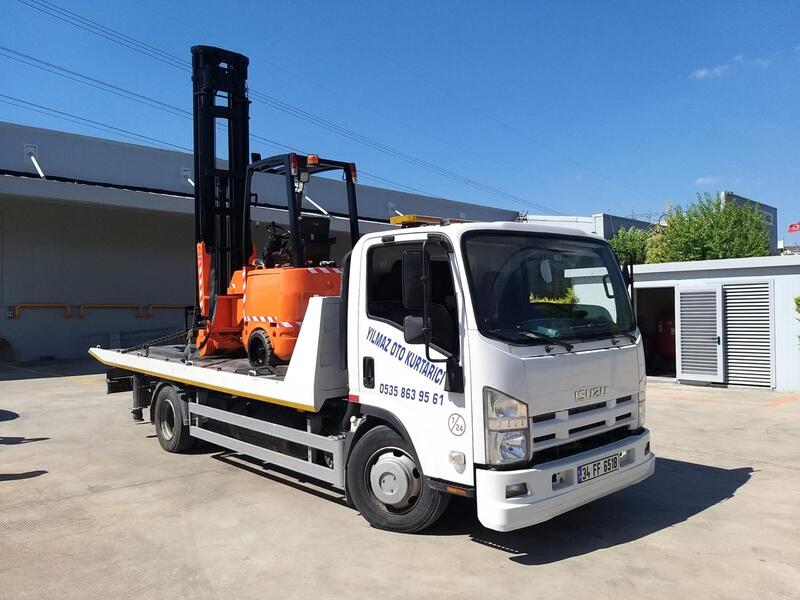 Oto Çekici Hizmetinin Sağladığı Faydalar