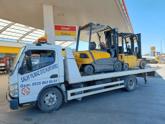 İŞ MAKİNESİ TAŞIMA